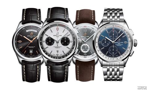 breitling watches collection